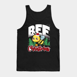 Bee Chritsmas Tank Top